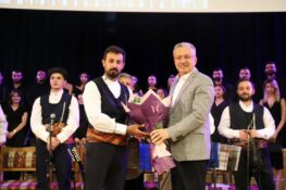 EBYÜ’DE EĞİN SIRA ODASI KONSERİ DÜZENLENDİ