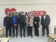 EGC YÖNETİMİNDEN YEREL GAZETELERE ZİYARET