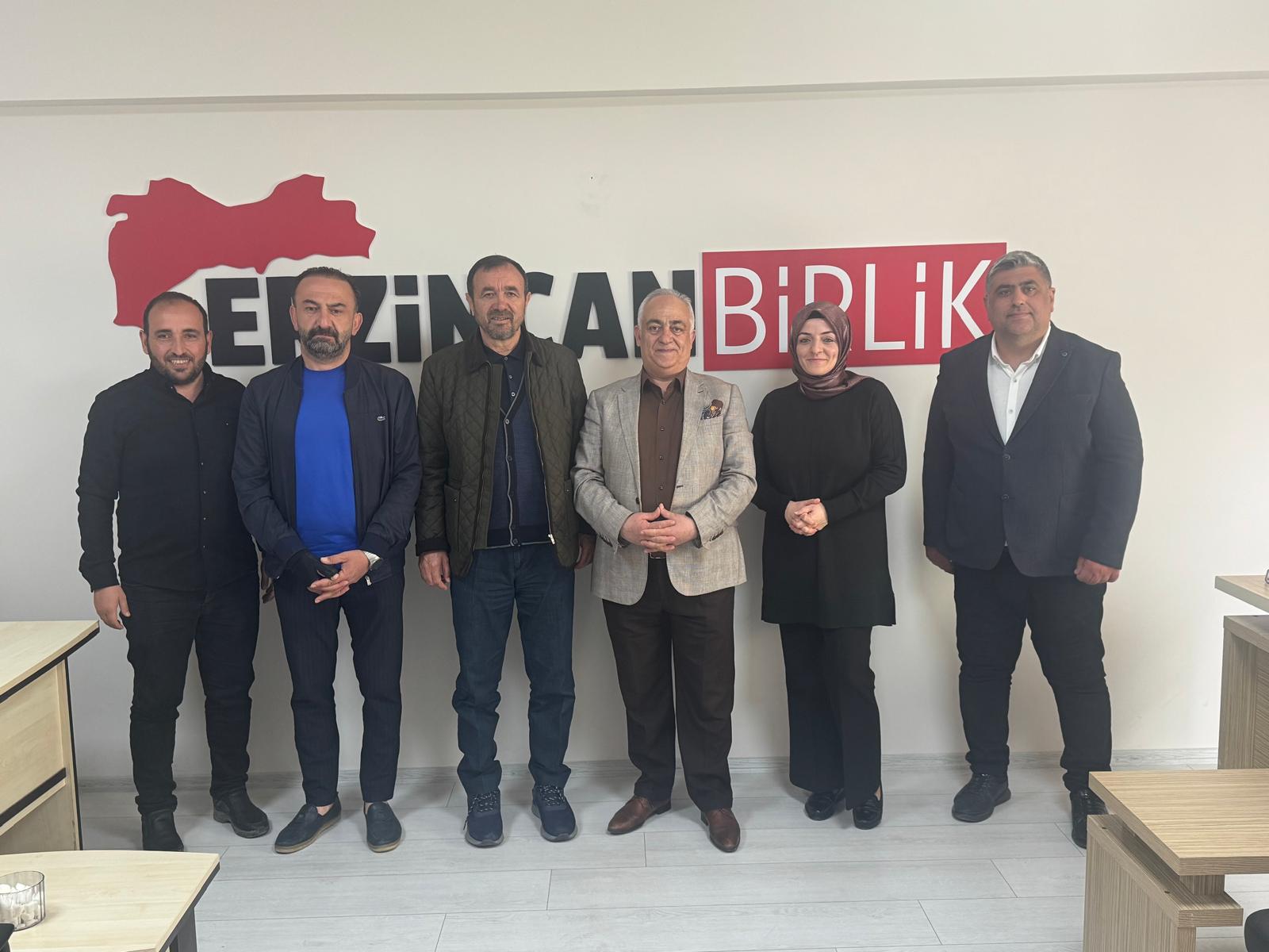 EGC YÖNETİMİNDEN YEREL GAZETELERE ZİYARET