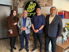 EGC’DEN ERT ŞAH TV’YE ZİYARET