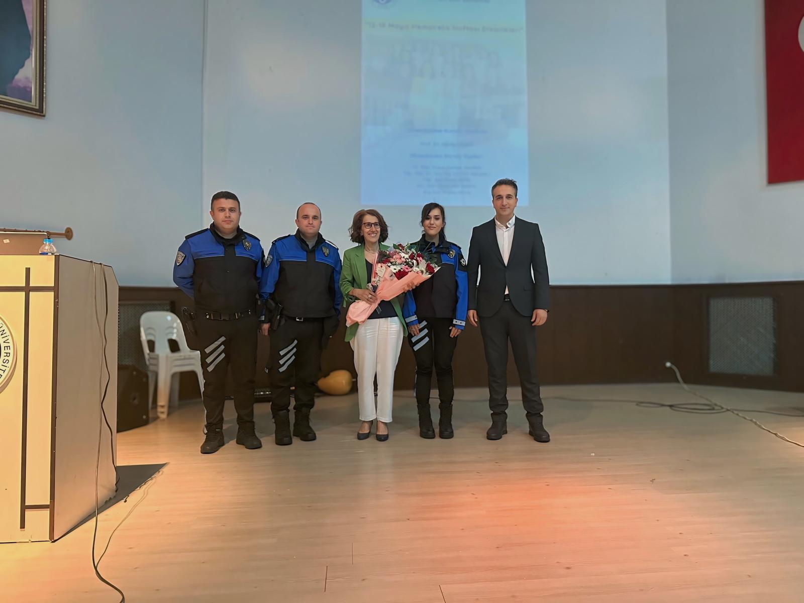 EMNİYET’TEN HEMŞİRELİK HAFTASI PROGRAMINA KATILIM