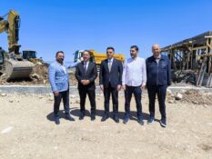 ERGAN DAĞI’NDA OTEL İNŞAATI BAŞLADI