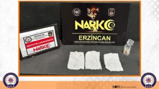 ERZİNCAN’DA UYUŞTURUCU OPERASYONU