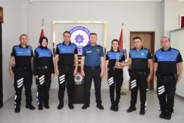 ERZİNCAN EMNİYETİ TÜRKİYE İKİNCİSİ OLDU