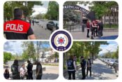 ERZİNCAN EMNİYETİNDEN OKUL ÇEVRELERİNDE GÜVENLİK UYGULAMASI