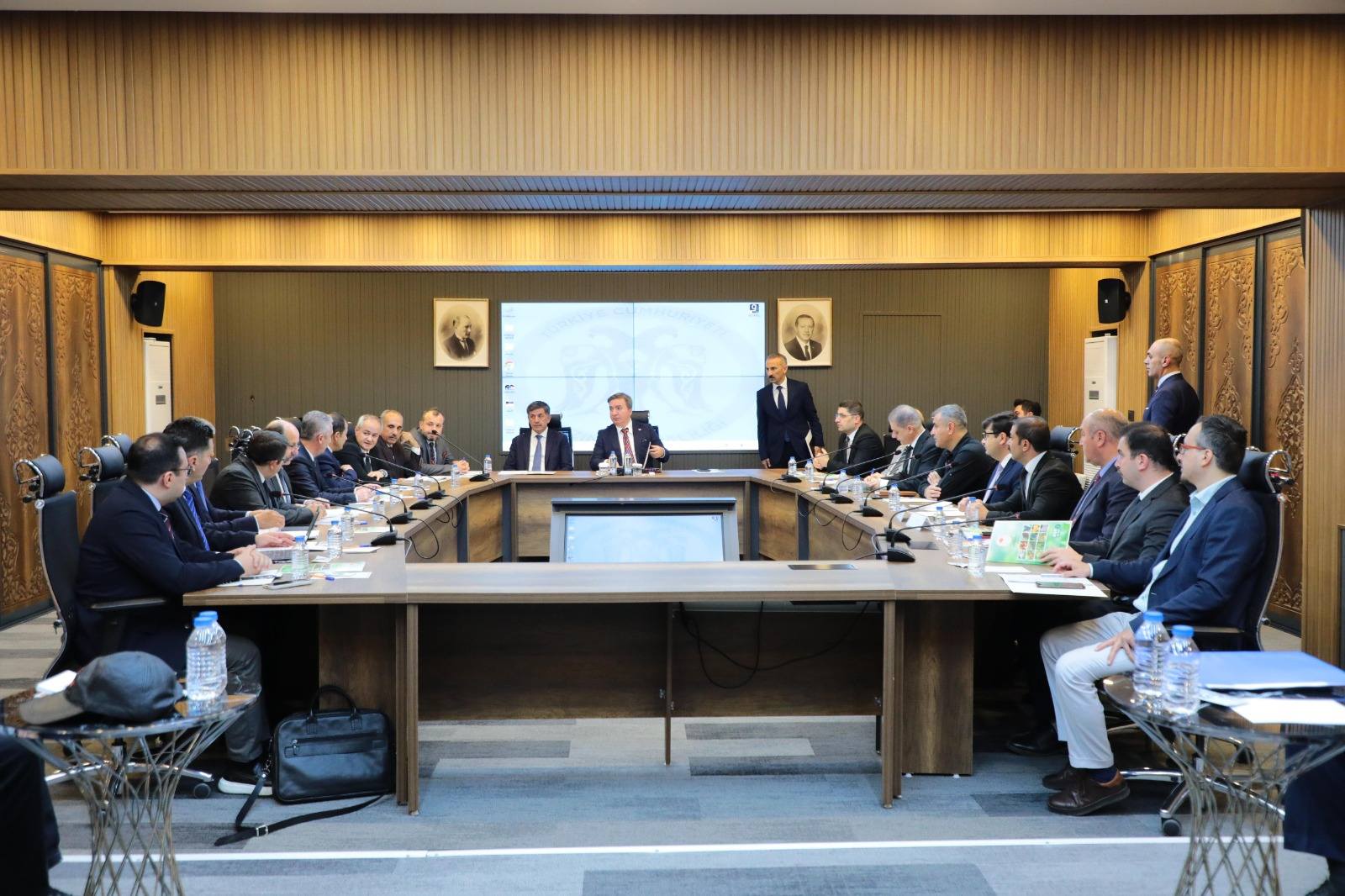 ERZİNCAN İL SU KURULU TOPLANTISI YAPILDI