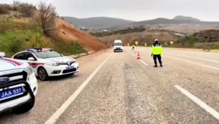 ERZİNCAN JANDARMASINDAN SİVİL TRAFİK DENETİMİ