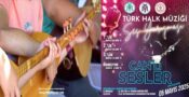 ERZİNCAN’DA TÜRKÜLER “CAN’LI SESLER”LE YANKILANACAK
