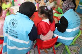 ERZİNCAN YURT ÖĞRENCİLERİ HAYATA RENK KATTI