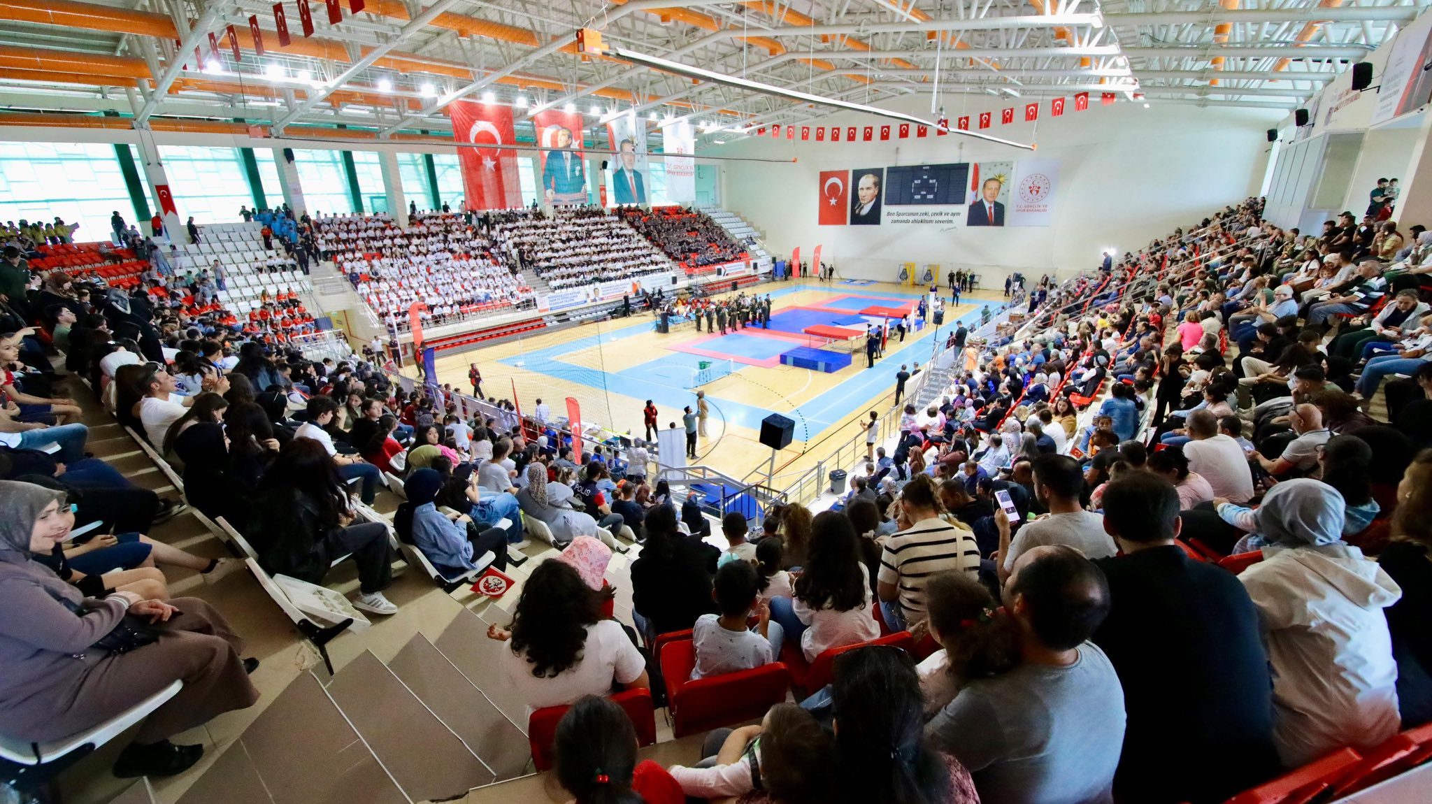 ERZİNCAN’DA 19 MAYIS COŞKUSU