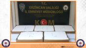 ERZİNCAN’DA 25.000 ADET DOLU MAKARON ELE GEÇİRİLDİ