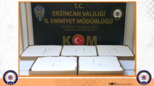 ERZİNCAN’DA 25.000 ADET DOLU MAKARON ELE GEÇİRİLDİ