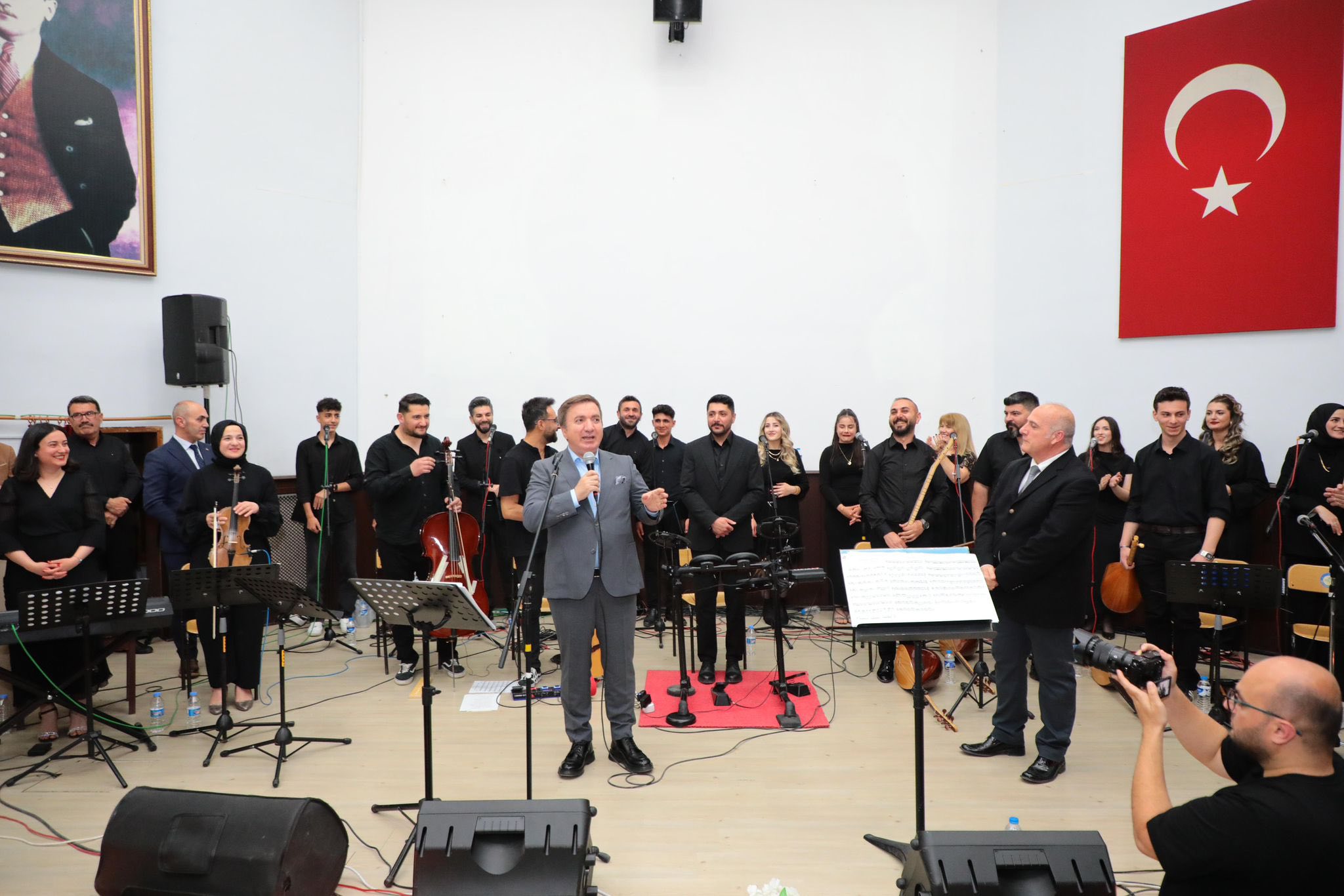 ERZİNCAN’DA ALİ EKBER ÇİÇEK’E VEFA GECESİ