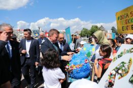 ERZİNCAN’DA “DÜNYA ÇEVRE GÜNÜ” ETKİNLİKLERİYLE FARKINDALIK MESAJI VERİLDİ