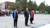 ERZİNCAN’DA GENÇLİK HAFTASI ÇELENK TÖRENİYLE BAŞLADI!