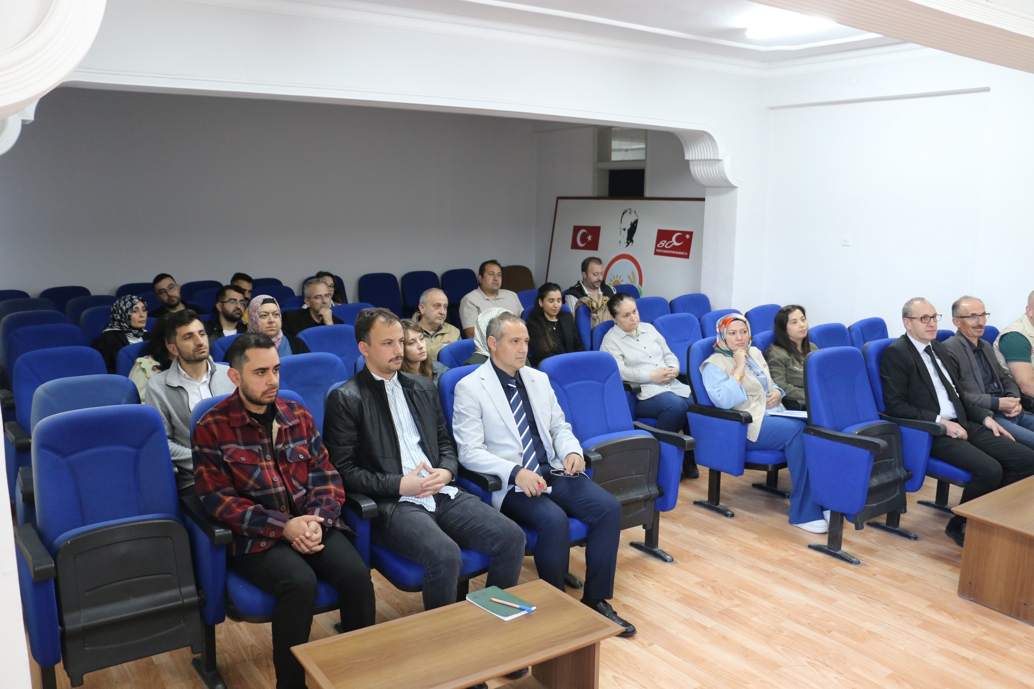 ERZİNCAN’DA GIDA KONTROL GÖREVLİLERİNE HİZMET İÇİ EĞİTİM VERİLDİ