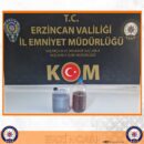 ERZİNCAN’DA KAÇAK İÇKİ OPERASYONU