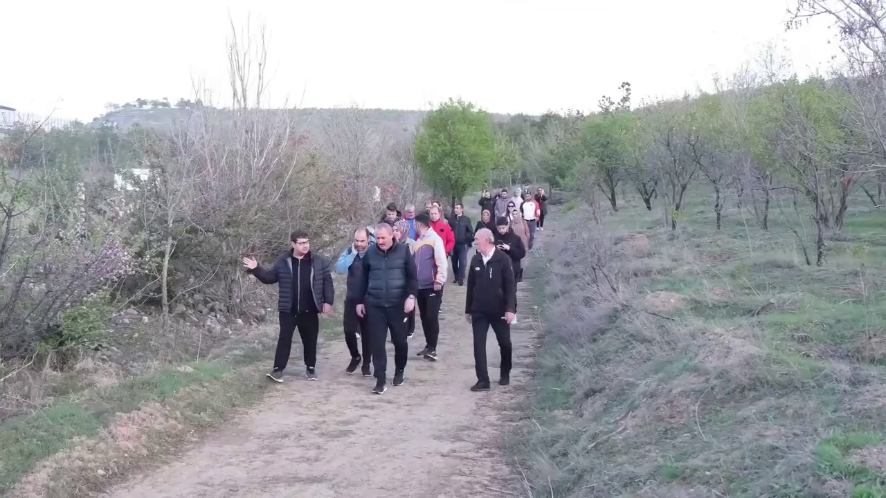 ERZİNCAN’DA SEHER VAKTİ DOĞAYLA BULUŞMA
