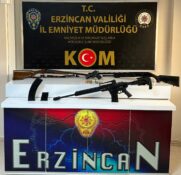 ERZİNCAN’DA SİLAH KAÇAKÇILIĞINA DARBE