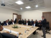 ERZİNCAN’DAKİ BELEDİYE BAŞKANLARI BİR ARAYA GELDİ