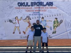ERZİNCAN’IN MİNİK RAKETLERİ ANKARA’DA