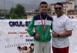 ERZİNCANLI ATLET GÖRKEM EFE TAN TÜRKİYE ÜÇÜNCÜSÜ