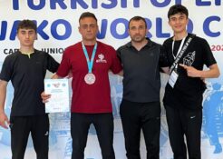ERZİNCANLI SPORCULARDAN DÜNYA ŞAMPİYONASINDA DERECE