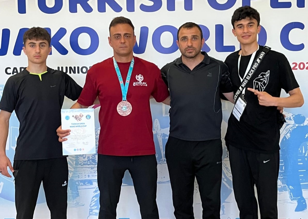 ERZİNCANLI SPORCULARDAN DÜNYA ŞAMPİYONASINDA DERECE