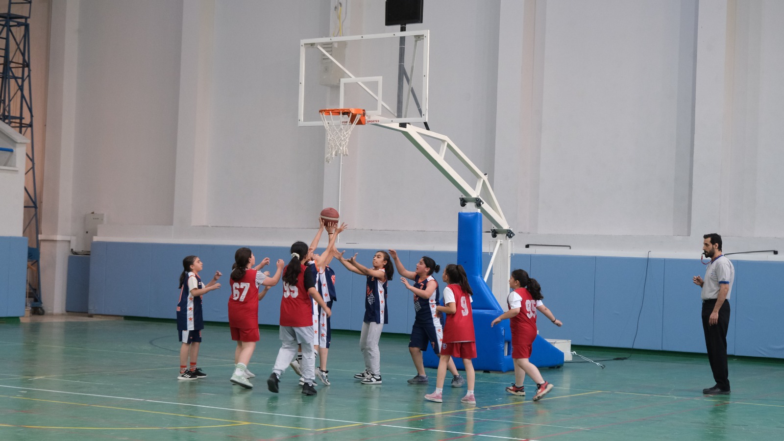 ERZİNCAN MİNİKLER BASKETBOL İL BİRİNCİLİĞİ TAMAMLANDI