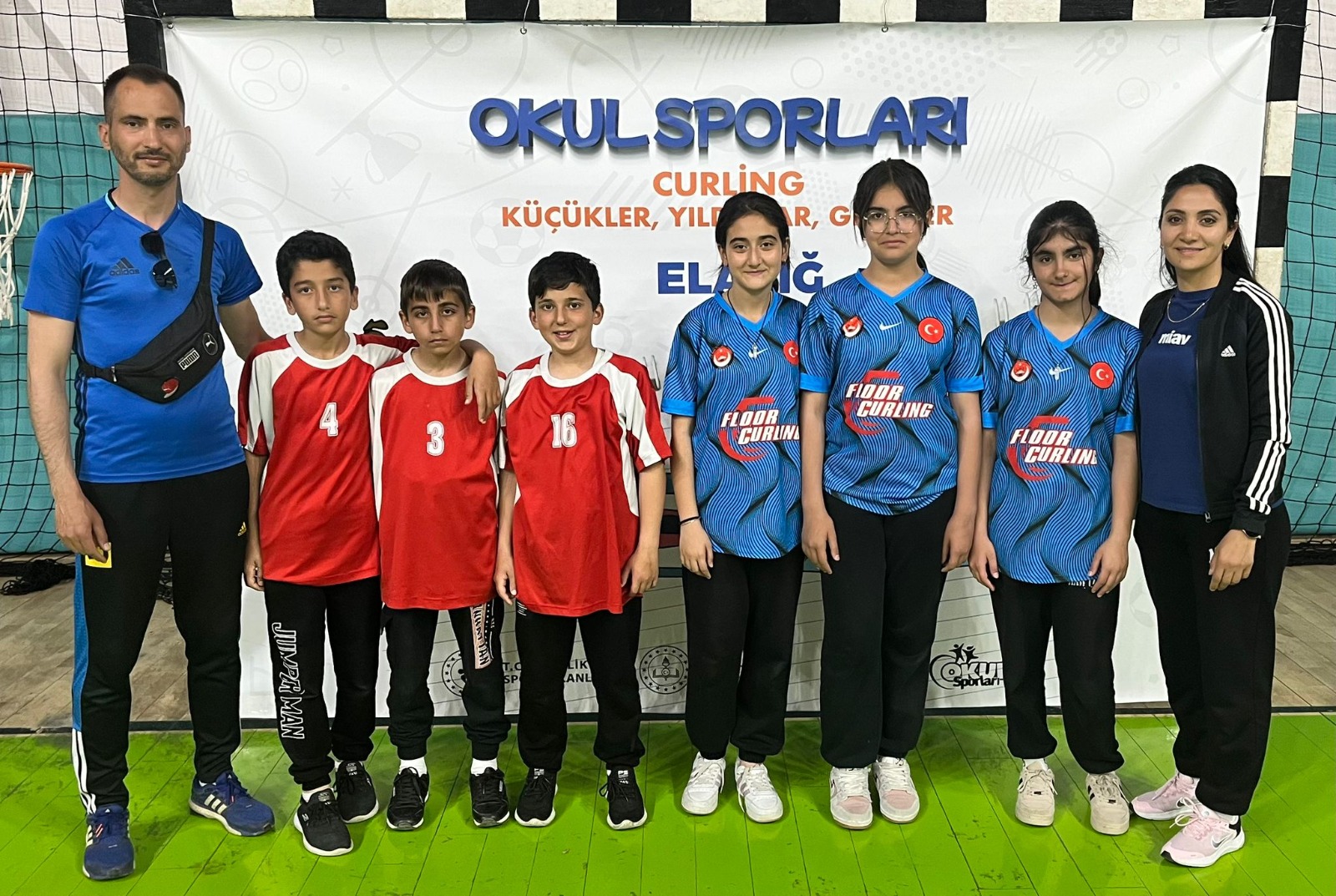 FLOOR CURLİNG TAKIMI TÜRKİYE FİNALLERİNDE!