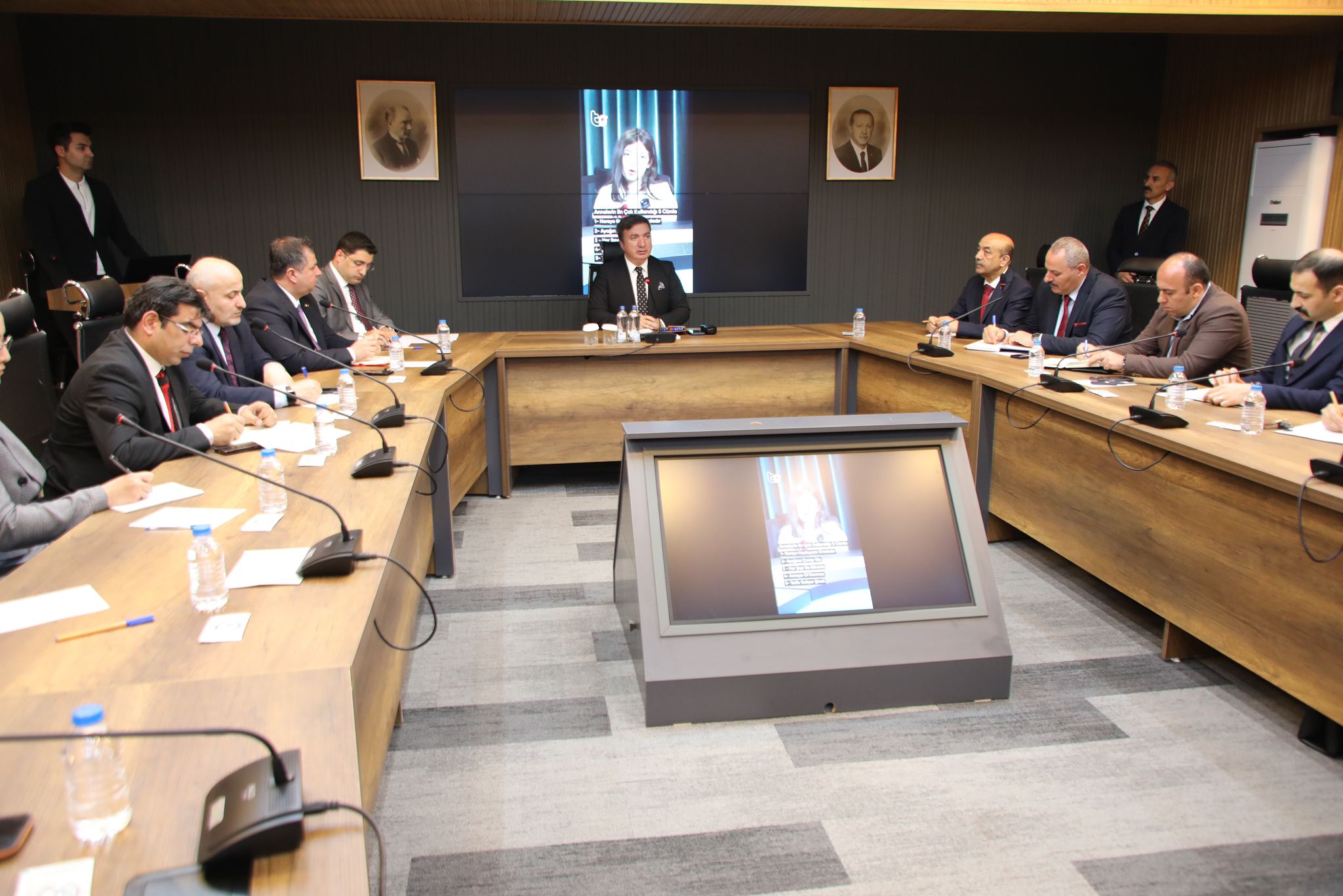 “GELENEKTEN GELECEĞE VE CANKAR PROJESİ” TOPLANTISI GERÇEKLEŞTİRİLDİ