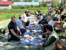 GENÇLERLE DEĞİRMENKÖY’DE BULUŞULDU