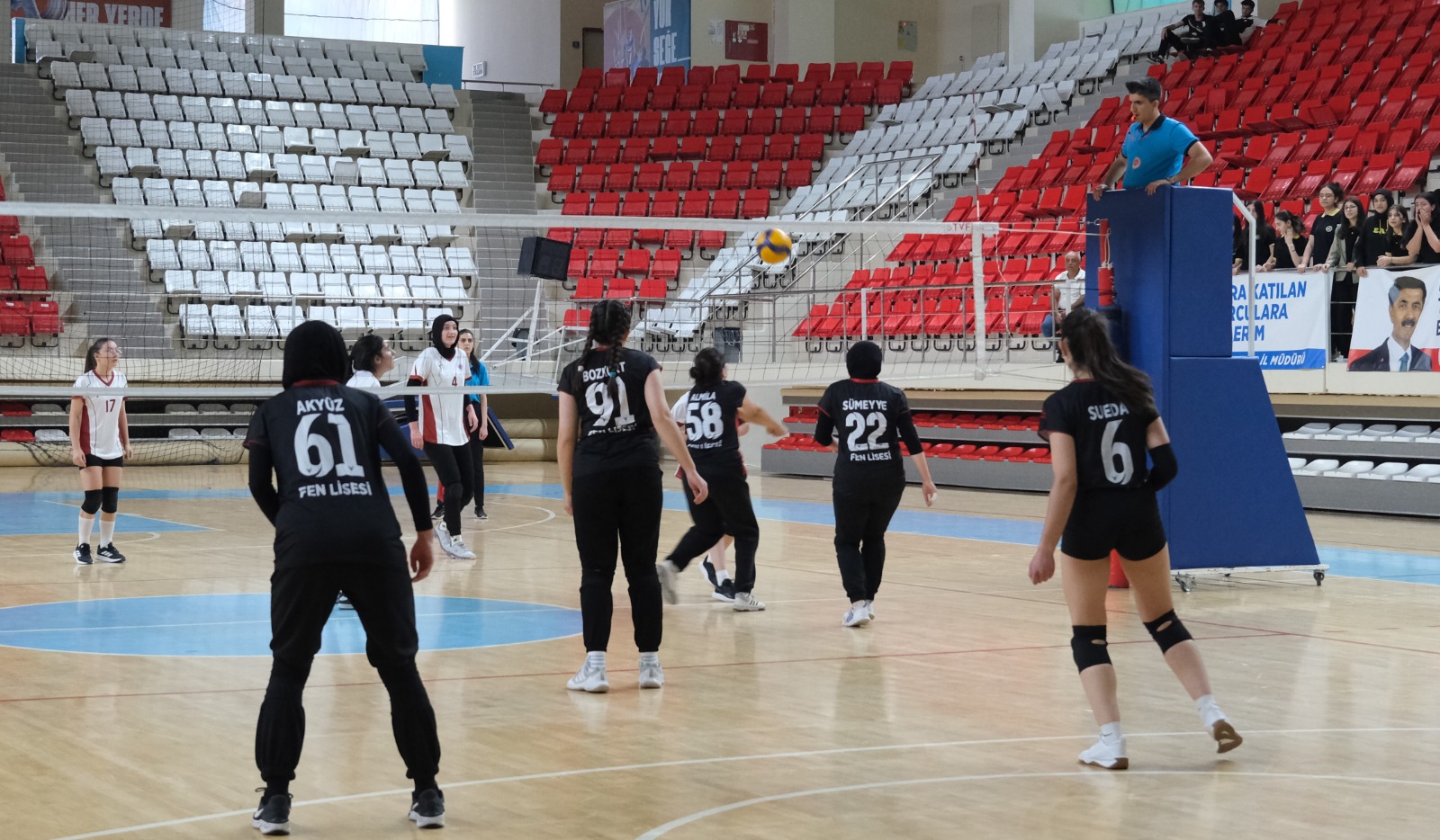 GENÇLER VOLEYBOL İL BİRİNCİLİĞİ TAMAMLANDI