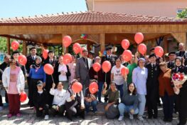 JANDARMA’DAN ERZİNCAN ENGELSİZ YAŞAM, REHABİLİTASYON, BAKIM VE AİLE DANIŞMA MERKEZİ’NE ZİYARET