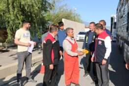 KURBANLIK SEVKİYATLARI DENETLENİYOR