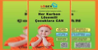 HER KURBAN LÖSEMİLİ ÇOCUKLARA CAN