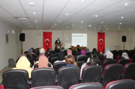 MENGÜCEK GAZİ YURDU YAPAY ZEKA KONFERANSINA EV SAHİPLİĞİ YAPTI!