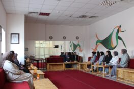 MENGÜCEK GAZİ YURDU’NDA GENÇLERDEN ‘HASBİHAL’
