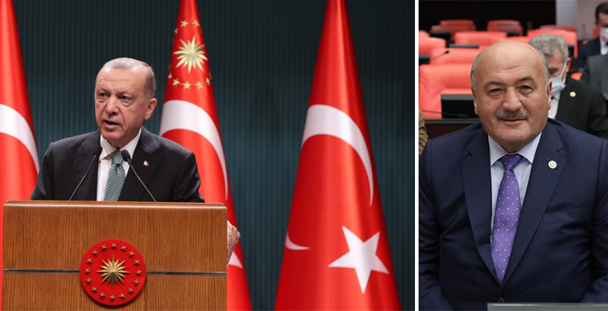 MİLLETVEKİLİ KARAMAN ERZİNCAN’IN İSTEKLERİNİ CUMHURBAŞKANI’NA SIRALADI