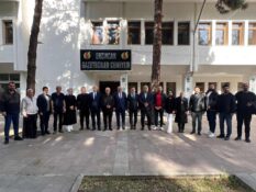 MİLLETVEKİLİ KARAMAN’DAN EGC’YE HAYIRLI OLSUN ZİYARETİ