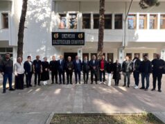MİLLETVEKİLİ KARAMAN’DAN EGC’YE HAYIRLI OLSUN ZİYARETİ