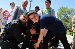 MİNİK YÜREKLERDEN JANDARMA’YA ZİYARET