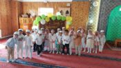 MİNİKLER CAMİİDE BULUŞTU, HEM EĞLENDİLER HEM ÖĞRENDİLER