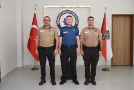MÜDÜR BAYBABA’DAN KAHRAMAN BEKÇİLERE JEST