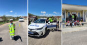 OTLUKBELİ’NDE MİNİKLERE TRAFİK BİLİNCİ AŞILANDI