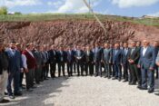 OTLUKBELİ’NDE MİSAFİRHANE TEMEL ATMA TÖRENİ GERÇEKLEŞTİRİLDİ
