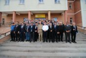 OTLUKBELİ’NDE MUHTARLARLA GÖRÜŞÜLDÜ