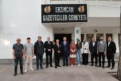REKTÖR LEVENT’TEN EGC’YE HAYIRLI OLSUN ZİYARETİ