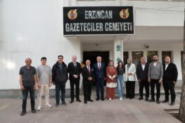 REKTÖR LEVENT’TEN EGC’YE HAYIRLI OLSUN ZİYARETİ