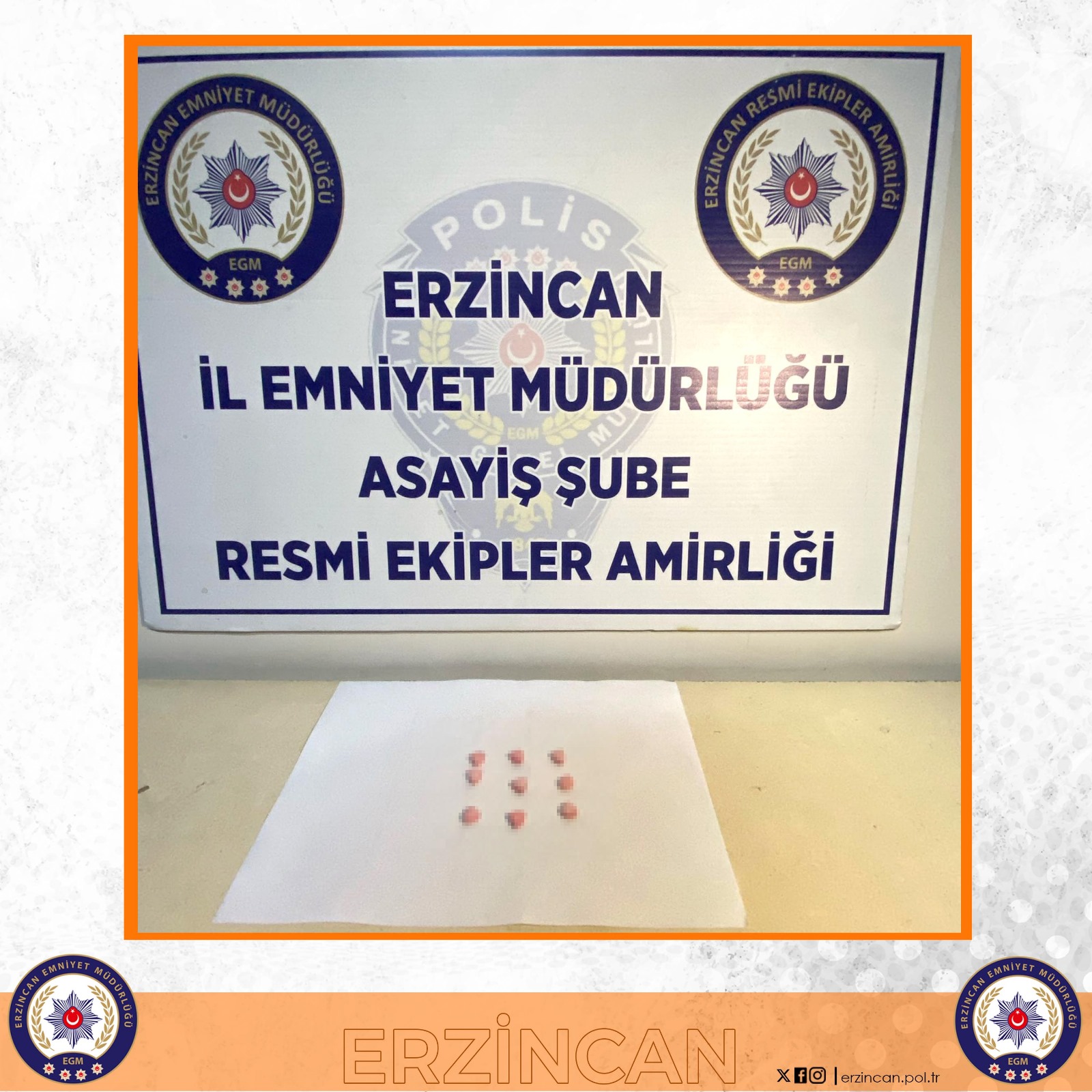 SABİT YOL UYGULAMASINDA UYUŞTURUCU MADDE ELE GEÇİRİLDİ